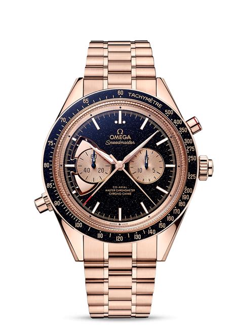 omega 522.50.45.52.03.001 price|Chrono Chime Speedmaster Sedna™ gold Chronograph.